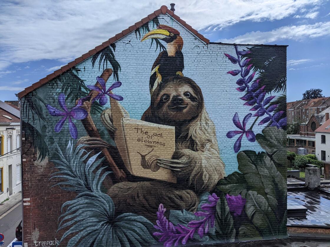 Street art in Heverlee