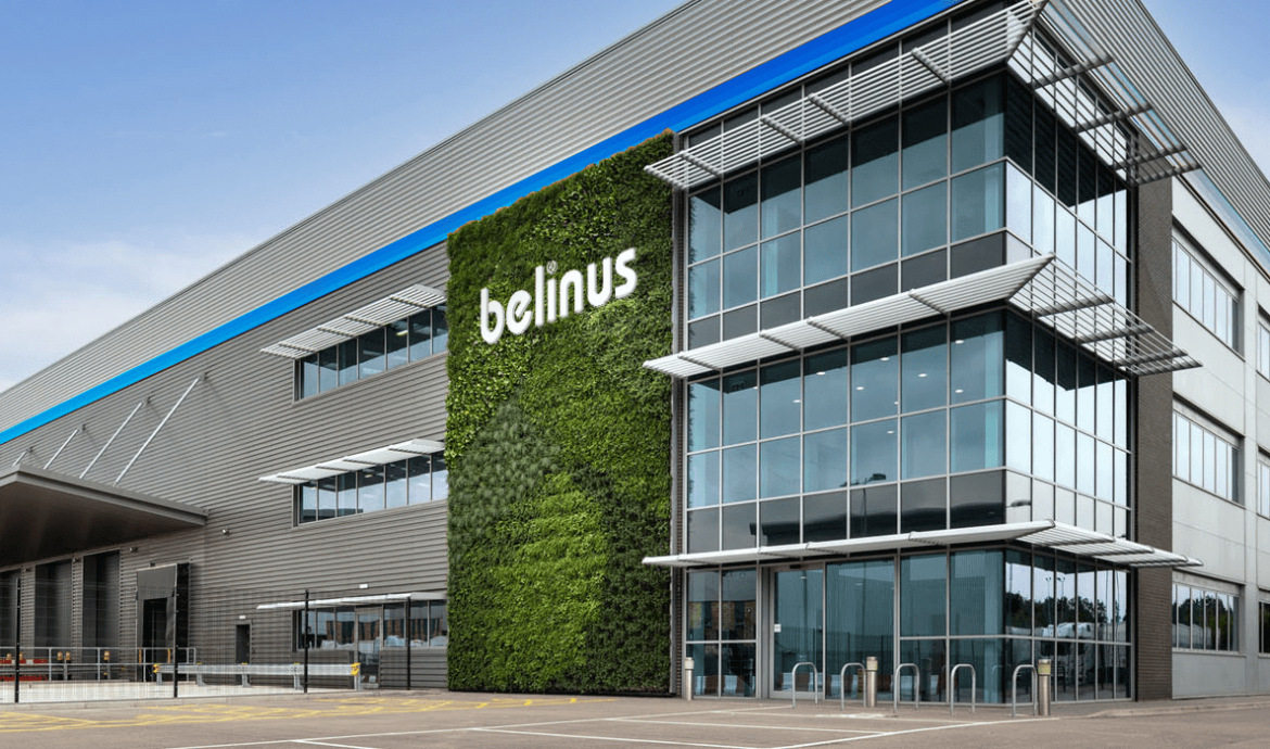 Belinus hoofdkantoor